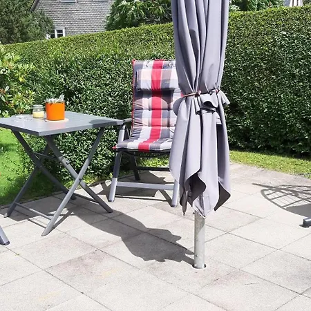 Mit Gartenterrasse Apartment *